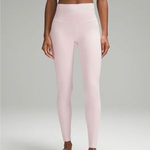 Lululemon Flush Pink Align Leggings 28”